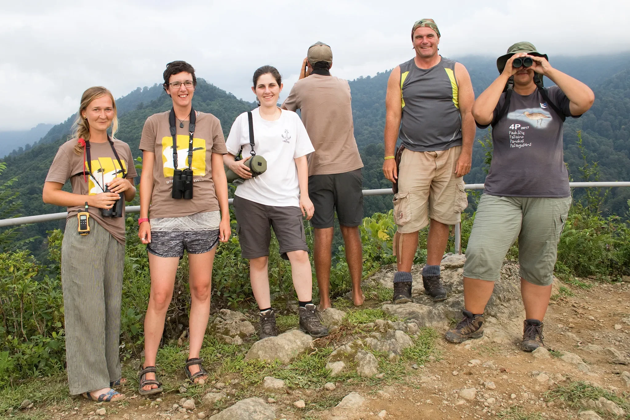 Station 2 team on September 2nd