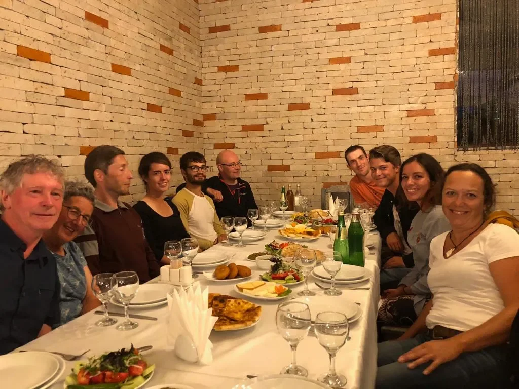 One of the highlights of every season: Ruslan’s party