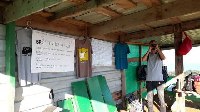 Collecting your BRC T-shirt on the stations in Georgia