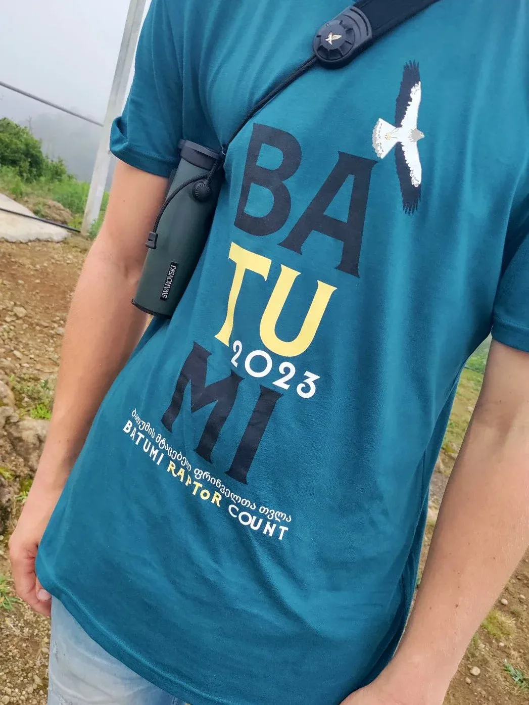 The version of the 2023 T-shirt you can get from us in Sakhalvasho.