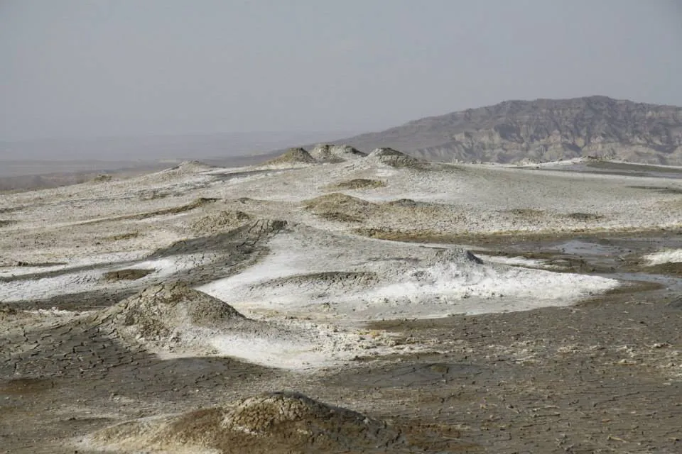 The odd mud volcanoes