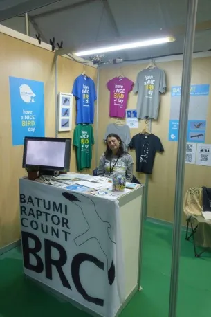 BRC at the Extremadura Birdwatching Fair in Spain