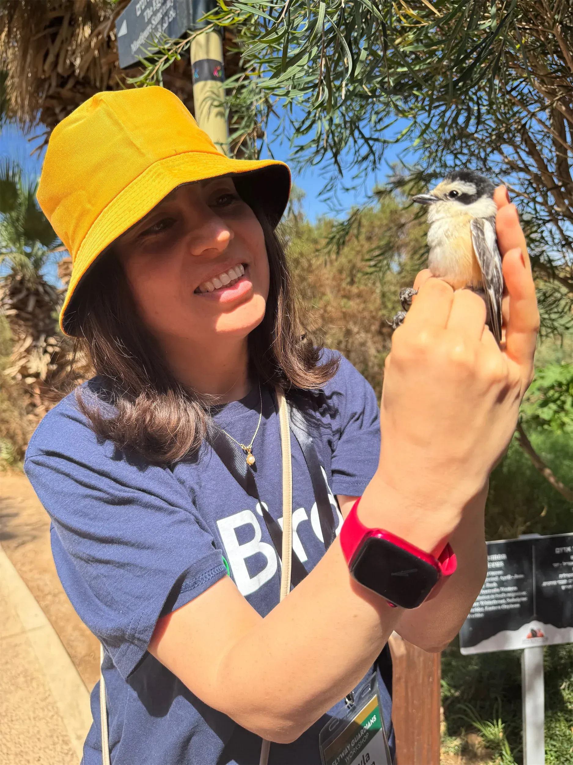 Leyla Muslim, 2025 Flyway Monitoring Trainee from Azerbaijan