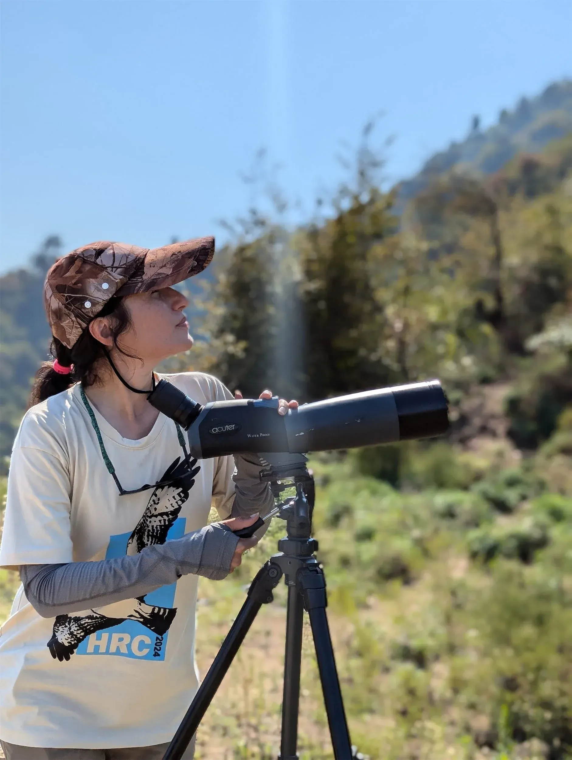 Motahareh Hakiminejad, 2025 Flyway Monitoring Trainee from Iran