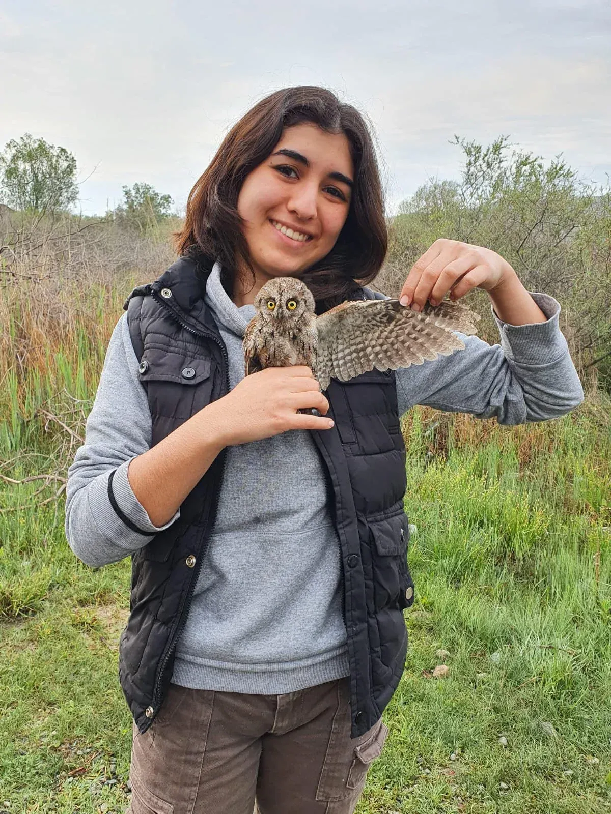 Yaren Ozogul Gorur, 2025 Flyway Monitoring Trainee from Turkiye